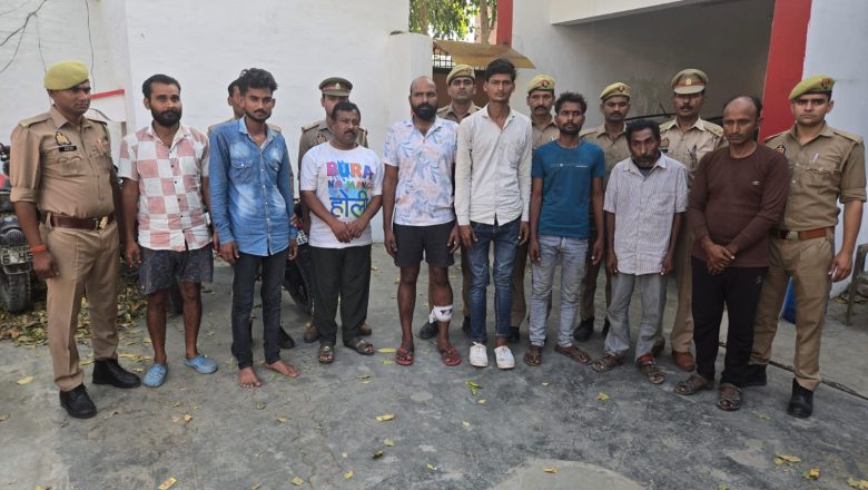 प्रेम प्रसंग को लेकर युवक को जलाया गया था जिंदा 