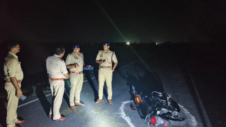 प्रयागराज में पुलिस मुठभेड़, 25 हजार का इनामी बदमाश शिवम पासी गिरफ्तार – साथी फरार