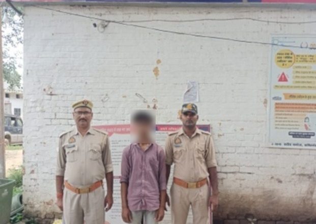 थाना सरायममरेज पुलिस टीम द्वारा 01 वांछित अभियुक्त गिरफ्तार*